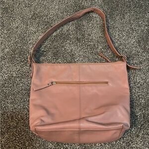 Pink Leather bag
